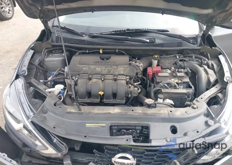 2017 Nissan Sentra S из США, поврежденный, VIN 3N1AB7AP0HY374650